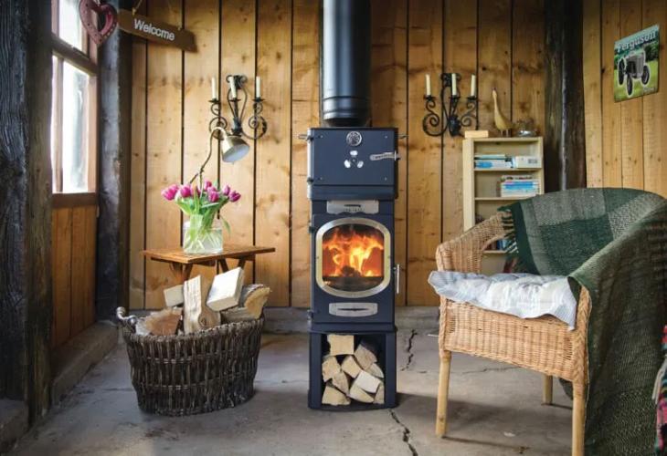 Stoves and Gardens sheds and man caves A stove or wood burner is the perfect way to heat up your shed, home office or man cave