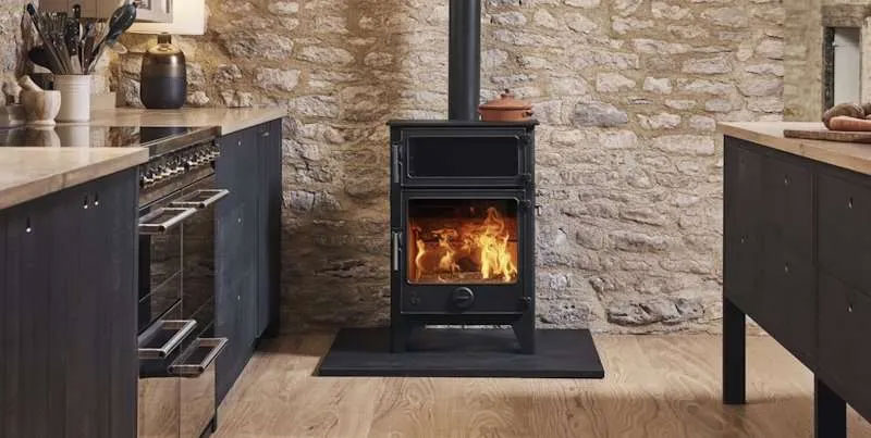 Cooker Stoves – Wood burners with ovens and grills Wood burners with Ovens: The Best of Warmth and Cooking Combined