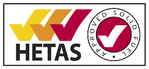 Hetas approved logo