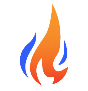 FH plumbing and heating icon
