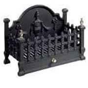 traditional mayland fire basket for open fire