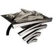 Lightening fire basket