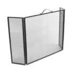 minimalist fire screen 
