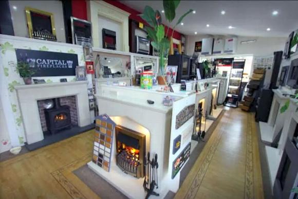 Fireplaces and Heating showroom in Luton