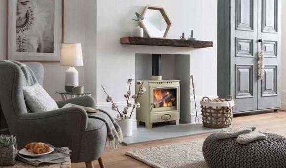 Cream Arada stove