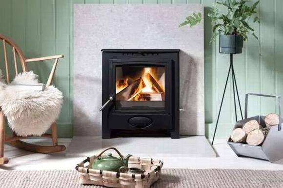 Inset stove by arada