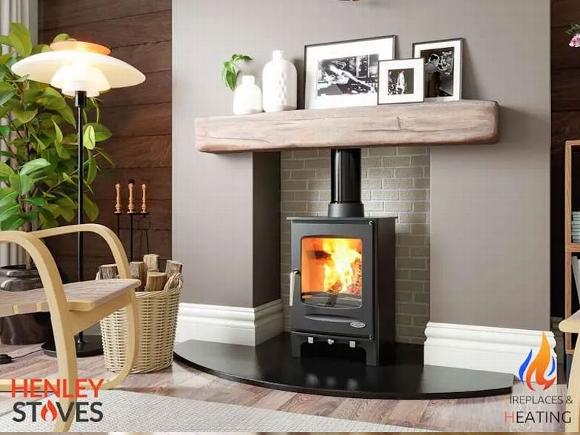 Modern Capital Stove by Henley stoves