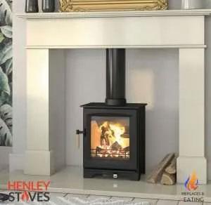 The Henley leaf, Compact woodburning stove