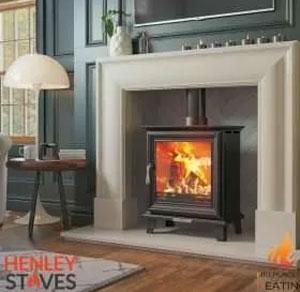 Henley Elmwood, traditional stove