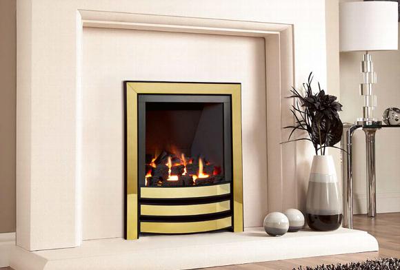 vernie modern gas fire
