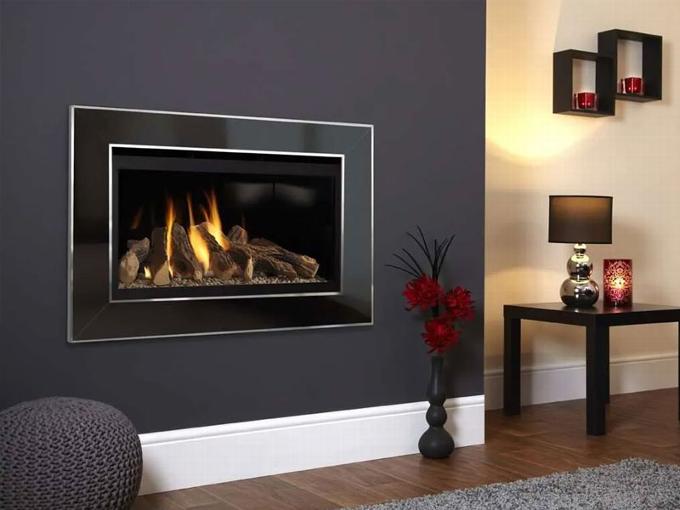 Wall handing gas fire from Kohlangaz